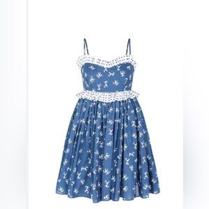 FOR NGUYEN ONLY - Selkie the rosebud Scotty dress - Size M BNWT